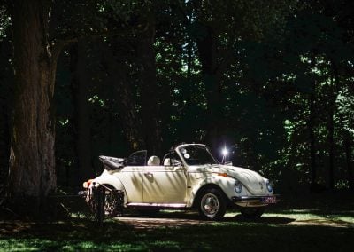 Senovinių automobilių nuoma vestuvėms - vabalo kabrioleto nuoma